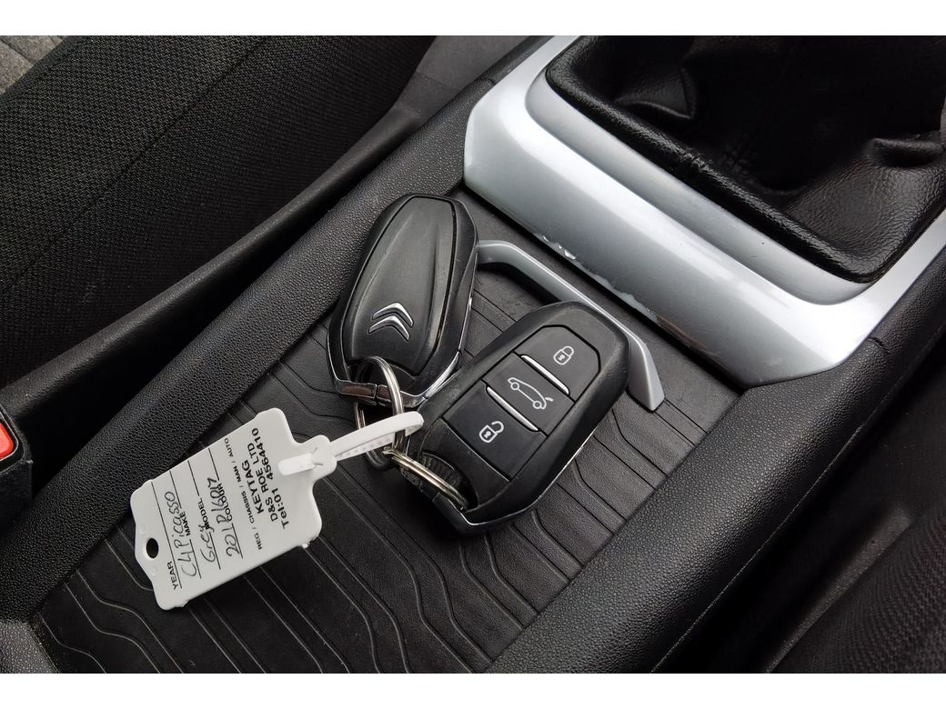 2020 Citroen C4 SpaceTourer