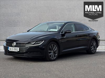 2018 Volkswagen Arteon