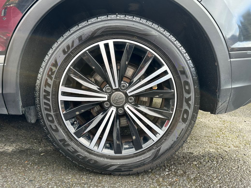 2018 Volkswagen Tiguan