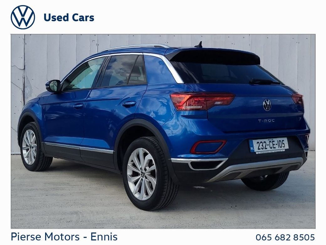 2023 Volkswagen T-Roc