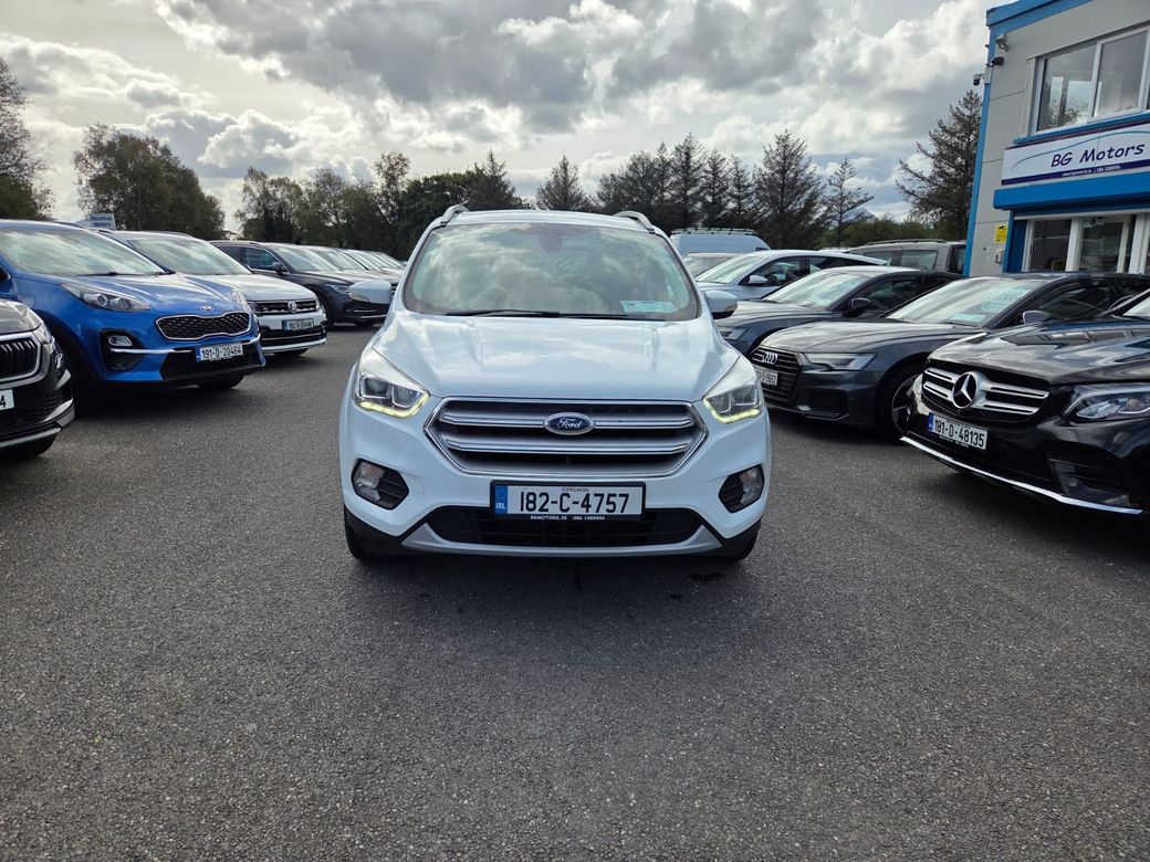 2018 Ford Kuga