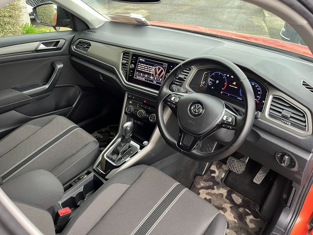 2021 Volkswagen T-Roc