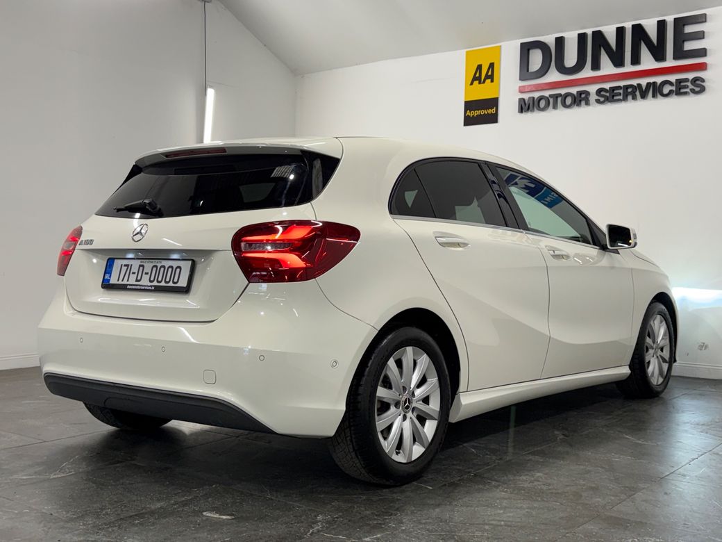 2017 Mercedes-Benz A Class