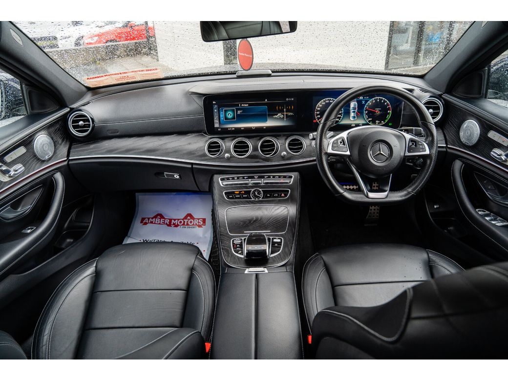 2017 Mercedes-Benz E Class