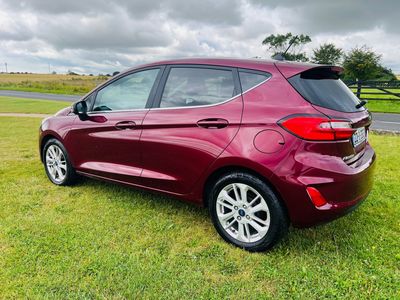 2022 Ford Fiesta
