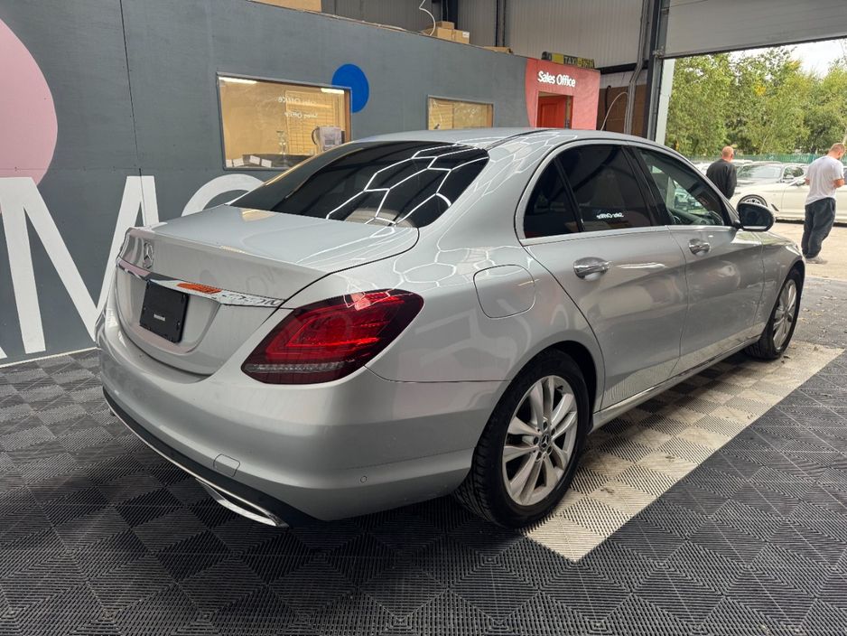 2019 Mercedes-Benz C Class