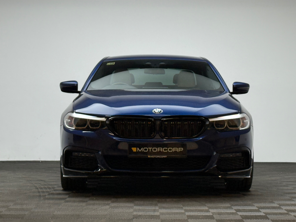 2018 BMW 5 Series
