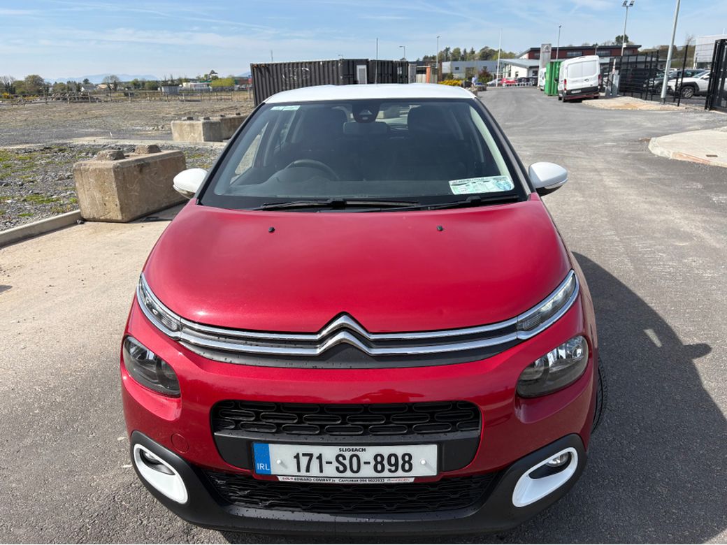 2017 Citroen C3