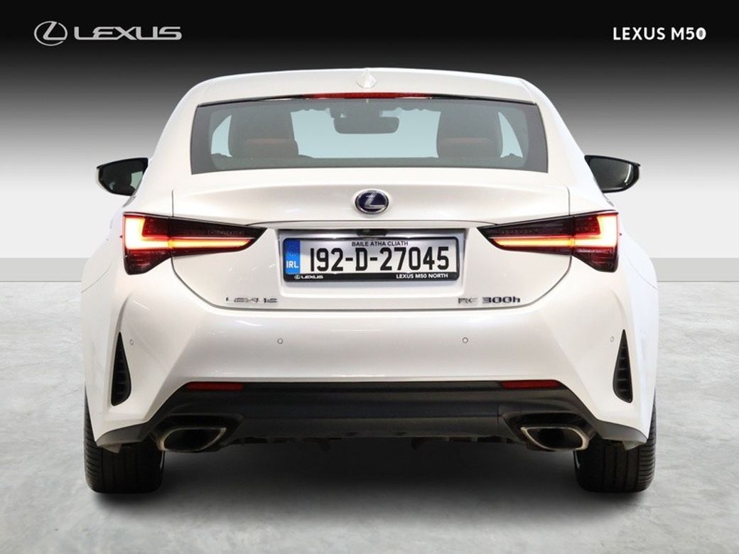 2019 Lexus RC 300h