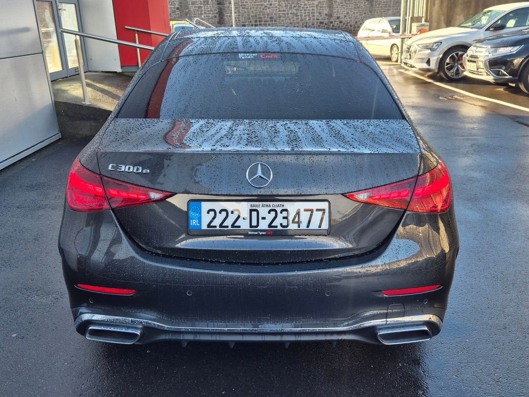 2022 Mercedes-Benz C Class