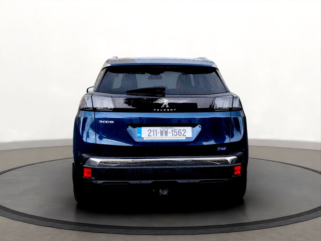 2021 Peugeot 3008