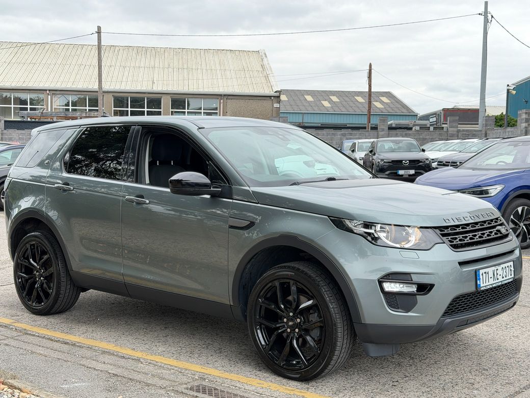 2017 Land Rover Discovery Sport