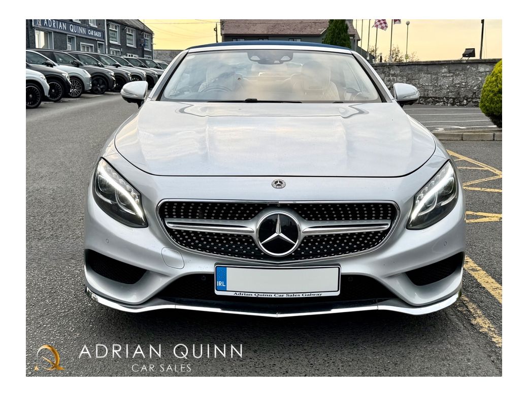 2018 Mercedes-Benz S Class