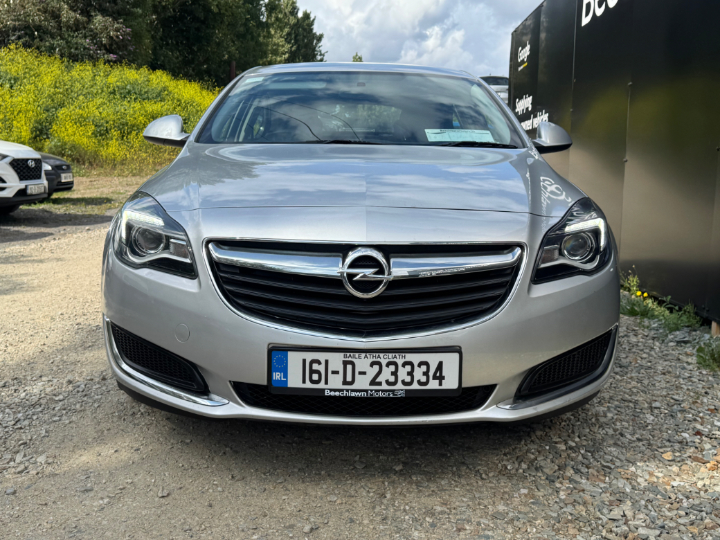 2016 Opel Insignia