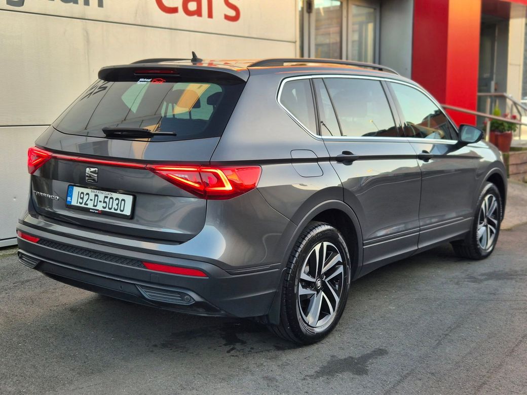 2019 SEAT Tarraco