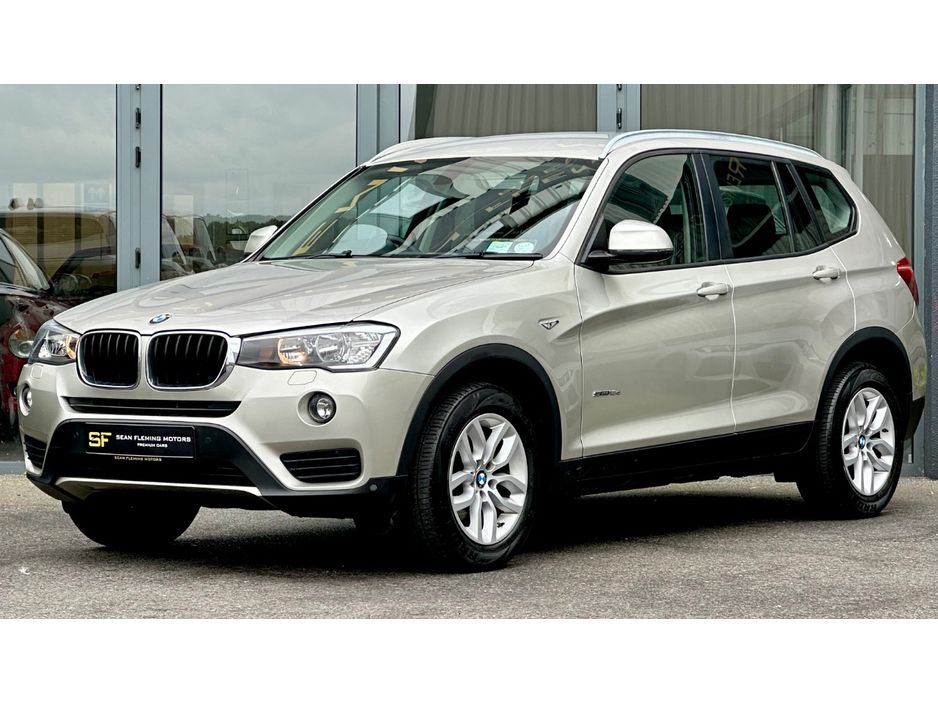 2018 BMW X3