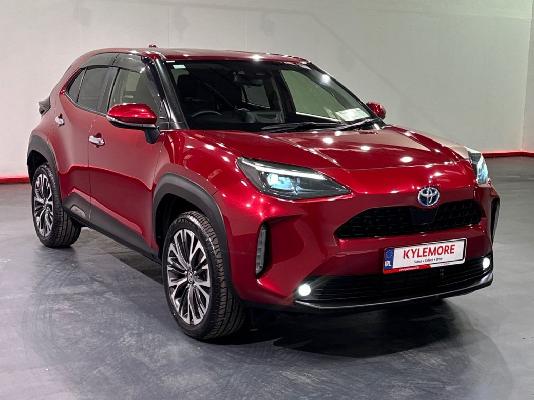 2021 Toyota Yaris Cross
