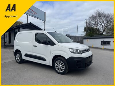 2021 Citroen Berlingo