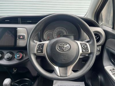 2015 Toyota Vitz