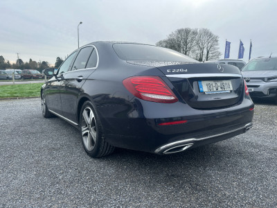 2018 Mercedes-Benz E Class