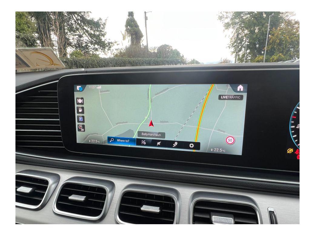 2020 Mercedes-Benz GLS Class