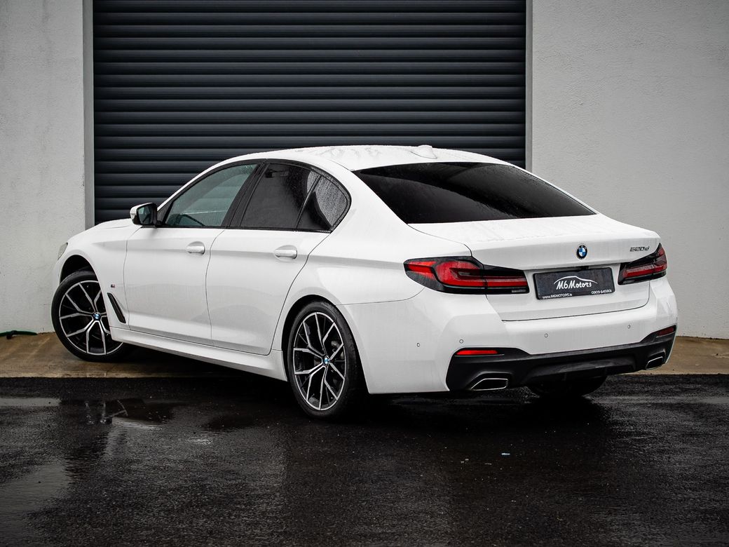 2022 BMW 5 Series