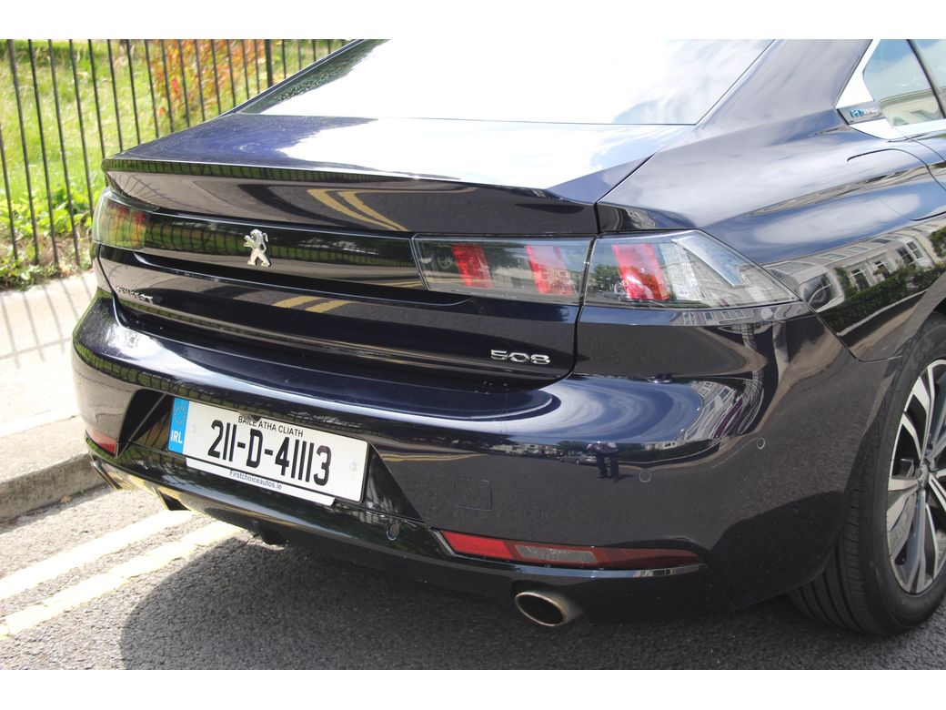 2021 Peugeot 508