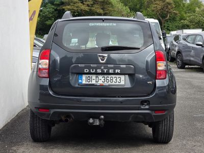 2018 Dacia Duster