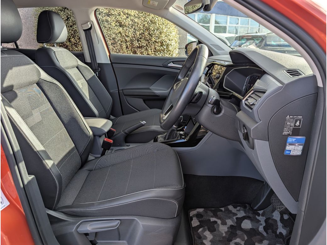 2021 Volkswagen T-Cross