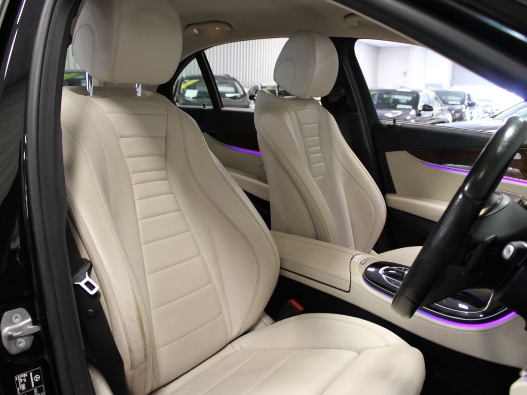2018 Mercedes-Benz E Class