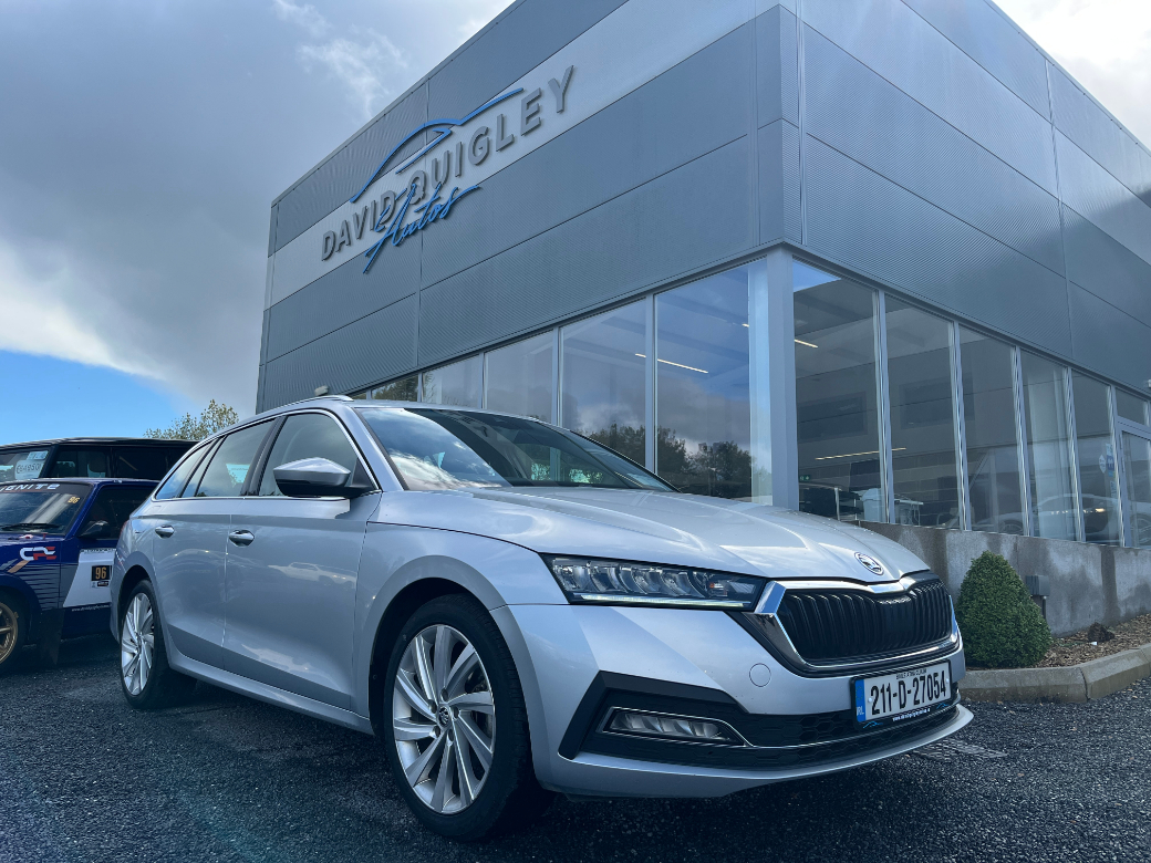 2021 Skoda Octavia