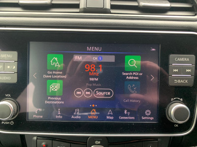 2020 Nissan Leaf