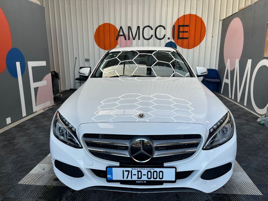 2017 Mercedes-Benz C Class