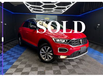 2021 Volkswagen T-Roc