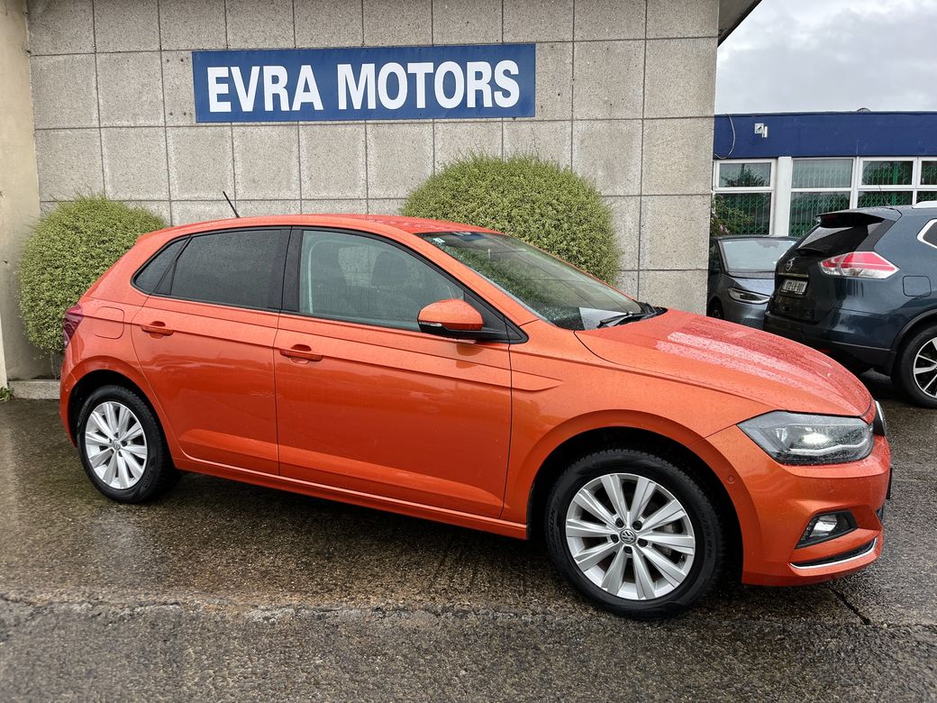 2019 Volkswagen Polo