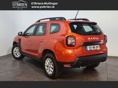2025 Dacia Duster