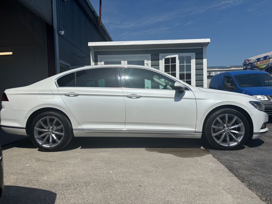 2018 Volkswagen Passat