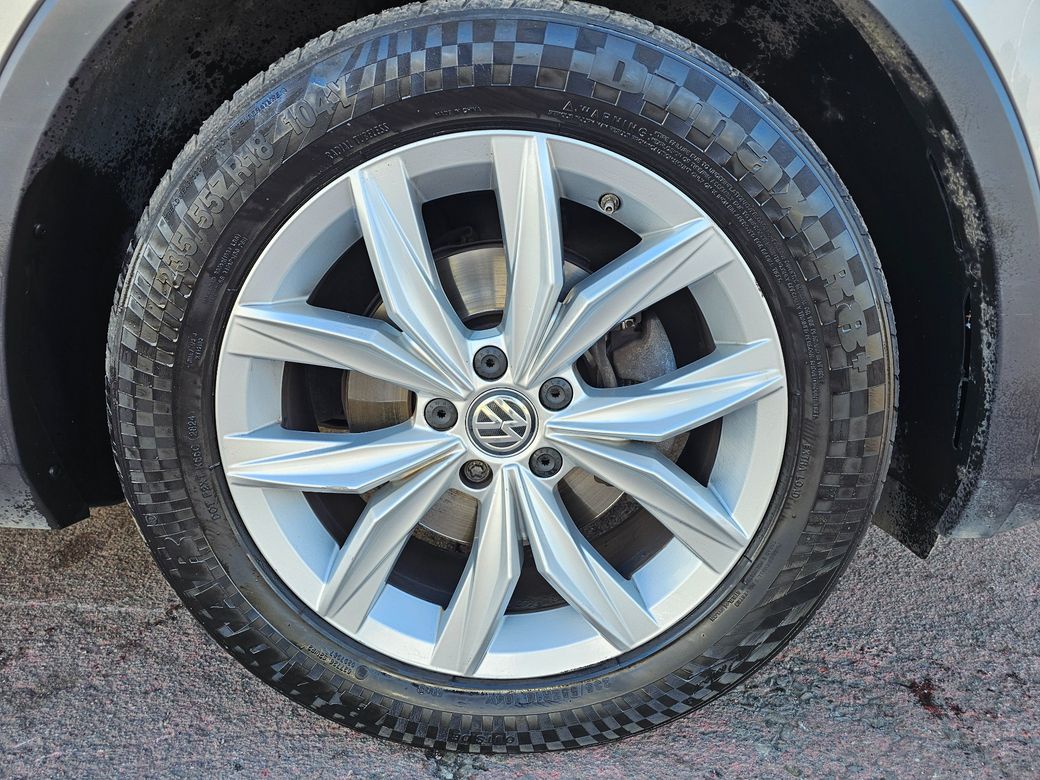 2018 Volkswagen Tiguan