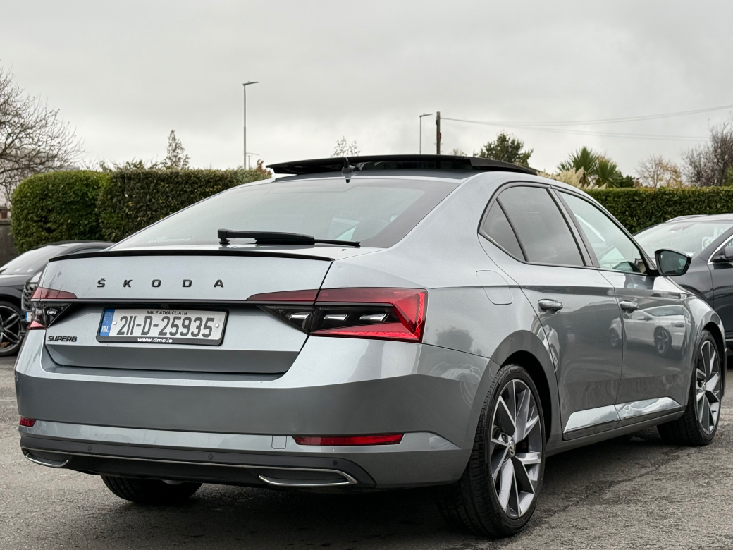 2021 Skoda Superb