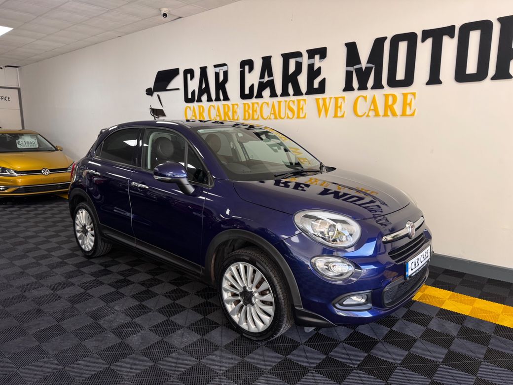 2018 Fiat 500X