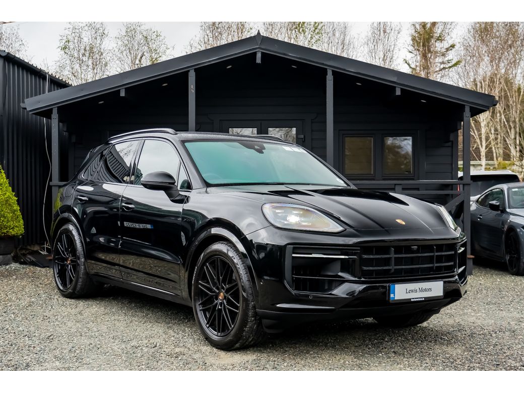 2025 Porsche Cayenne