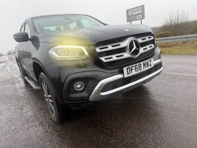 2018 Mercedes-Benz X Class