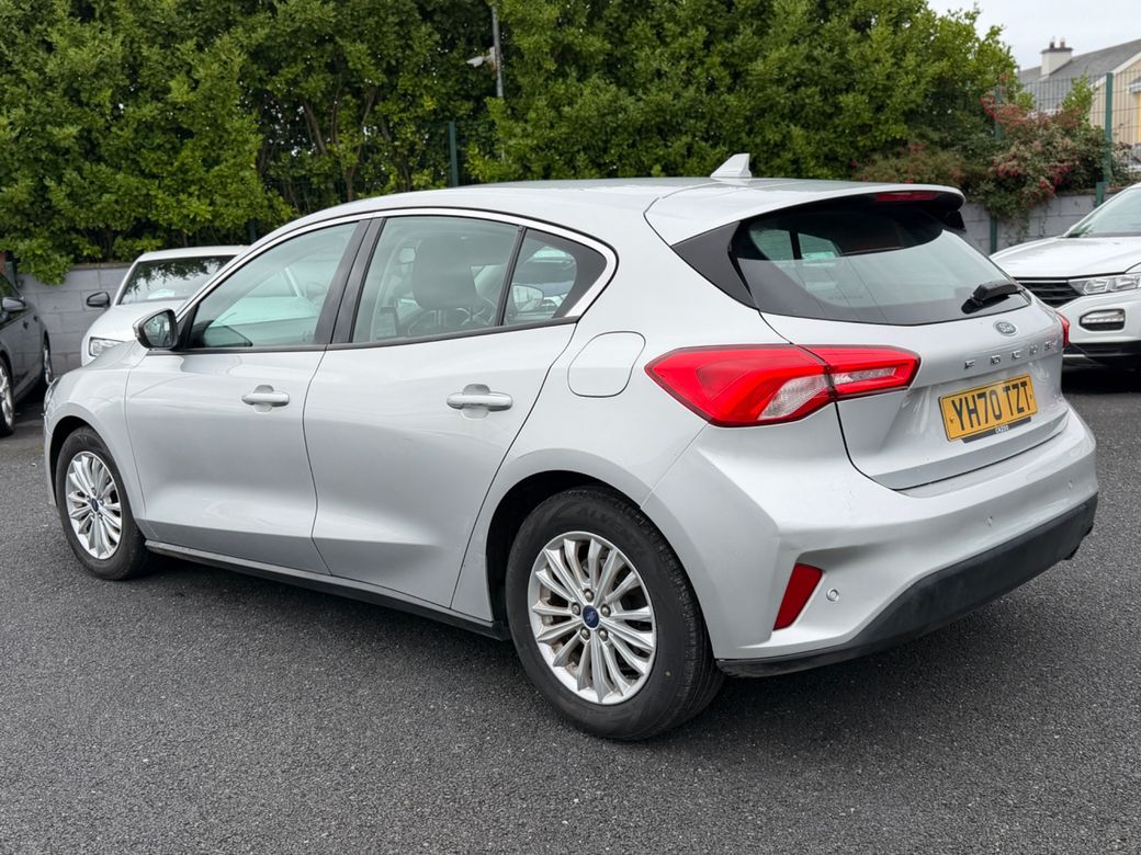 2020 Ford Focus