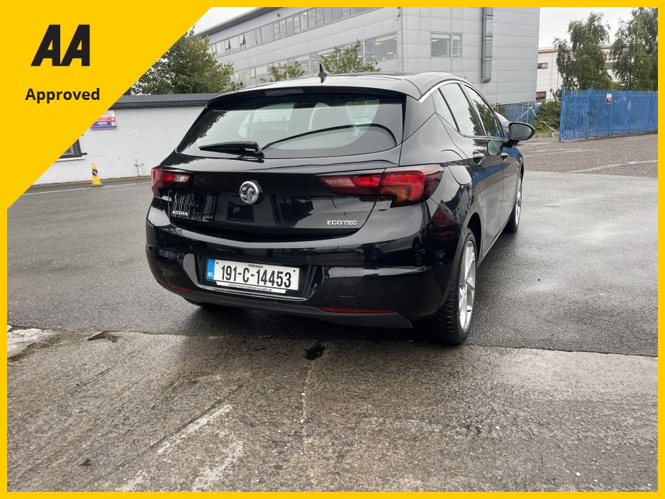 2019 Opel Astra