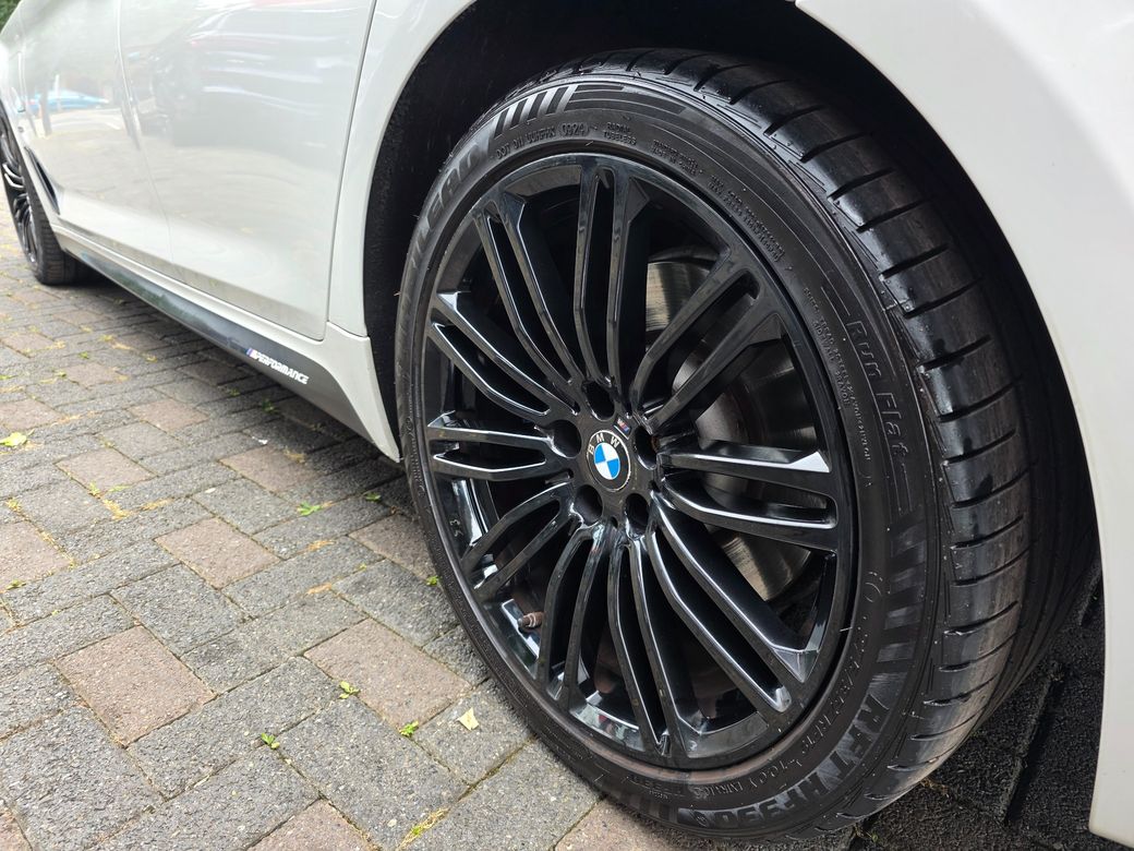 2018 BMW 5 Series