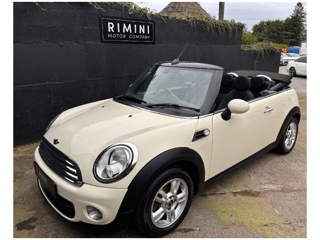 2013 Mini Convertible
