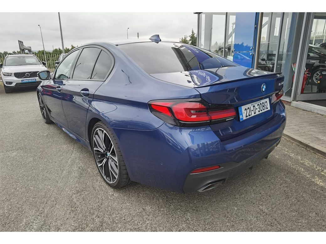 2022 BMW 5 Series