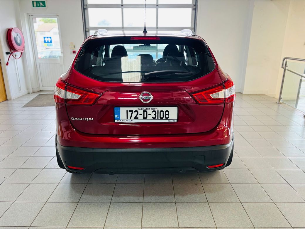 2017 Nissan Qashqai
