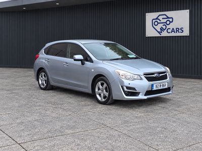 2016 Subaru Impreza