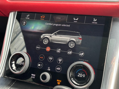 2018 Land Rover Range Rover Sport
